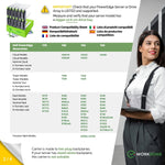 12 - PACK 3.5" Hard Drive Caddy - Dell Poweredge WH5D2 0Y796F 0X7K8W Compatible - WORKDONE.EUROPE