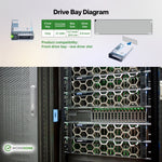 3.5 - inch Hard Drive Caddy WH5D2 0Y796F 0X7K8W with 2.5 - inch Converter 09W8C4 - WORKDONE.EUROPE