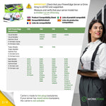 4 - PACK 2.5" Hard Drive Caddy - Dell Poweredge 0DXD9H Compatible - WORKDONE.EUROPE