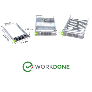 New 2.5 Dell PowerEdge R610 R620 R630 SAS SATA HDD Hard Drive Tray Caddy | Best Buy Canada