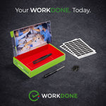 Se ha abierto el embalaje del producto WORKDONE .S drive caddy 2-pack – UE.