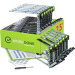 12 - PACK 2.5" Hard Drive Caddy - Dell Poweredge 0DXD9H Compatible - WORKDONE.EUROPE