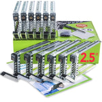 12 - PACK 2.5" Hard Drive Caddy - Dell Poweredge 0DXD9H Compatible - WORKDONE.EUROPE