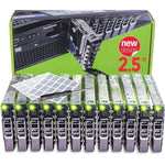 12 - PACK 2.5" Hard Drive Caddy - Dell Poweredge 0G176J Compatible - WORKDONE.EUROPE
