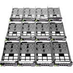 WORKDONE 12-Pack - 3.5" Hard Drive Caddy 0F238F - Compatible pour Dell PowerEdge  Selected 11-13th Gen Servers