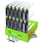 WORKDONE 12er-Pack - 3.5" Festplatten-Caddy - WH5D2 0Y796F Kompatibel für gelistete Dell PowerEdge  14-15th Gen. Server