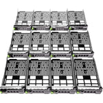 12 - PACK 3.5" Hard Drive Caddy - Dell Poweredge 0KG1CH Compatible - WORKDONE.EUROPE