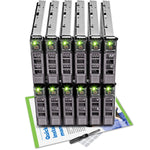 12 - PACK 3.5" Hard Drive Caddy - Dell Poweredge 0KG1CH Compatible - WORKDONE.EUROPE
