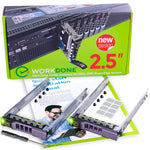 WORKDONE 2er-Pack - 2,5-Zoll-Server Caddy für Dell Server
