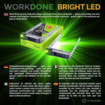 2 - PACK 3.5" Hard Drive Caddy - Dell Poweredge WH5D2 0Y796F 0X7K8W Compatible - WORKDONE.EUROPE