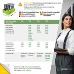 3 - PACK 3.5 - inch Hard Drive Caddy 0KG1CH with 2.5 - inch Converter 9W8C4 - WORKDONE.EUROPE