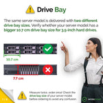 3.5" Hard Drive Caddy - Dell Poweredge 0KG1CH Compatible - WORKDONE.EUROPE