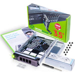 3.5 - inch Hard Drive Caddy 0KG1CH with 2.5 - inch Converter 9W8C4 - WORKDONE.EUROPE