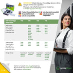 3.5 - inch Hard Drive Caddy 0KG1CH with 2.5 - inch Converter 9W8C4 - WORKDONE.EUROPE