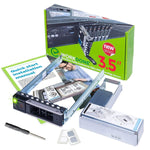 3.5 - inch Hard Drive Caddy WH5D2 0Y796F 0X7K8W with 2.5 - inch Converter 09W8C4 - WORKDONE.EUROPE