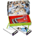 4 - PACK 2.5" Hard Drive Caddy - Dell Poweredge 0DXD9H Compatible - WORKDONE.EUROPE