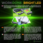 4 - PACK 2.5" Hard Drive Caddy - Dell Poweredge 0DXD9H Compatible - WORKDONE.EUROPE