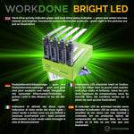 4 - PACK 3.5" Hard Drive Caddy - Dell Poweredge WH5D2 0Y796F 0X7K8W Compatible - WORKDONE.EUROPE