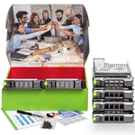 6 - PACK 3.5 - inch Hard Drive Caddy 0KG1CH with 2.5 - inch Converter 9W8C4 - WORKDONE.EUROPE