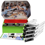 6 - PACK 3.5 - inch Hard Drive Caddy WH5D2 0Y796F 0X7K8W with 2.5 - inch Converter 09W8C4 - WORKDONE.EUROPE