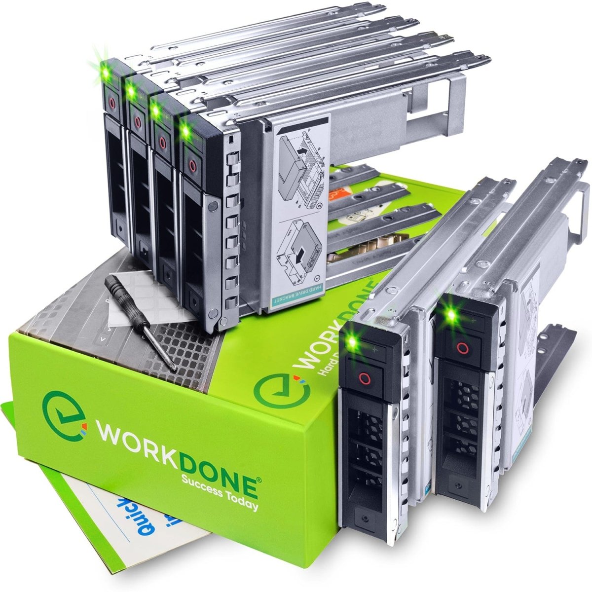 2.5-inch HDD adapter - X7K8W compatible Caddy Adapter – WORKDONE